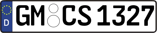 GM-CS1327