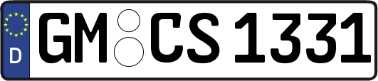 GM-CS1331