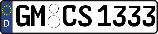 GM-CS1333