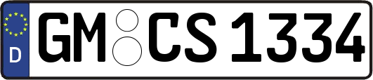 GM-CS1334
