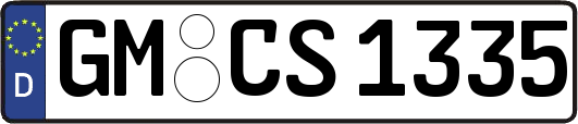 GM-CS1335
