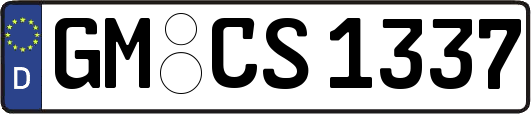 GM-CS1337