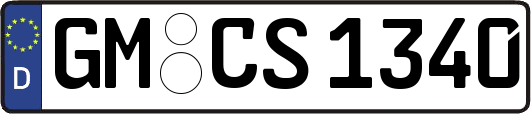 GM-CS1340