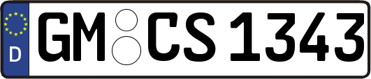 GM-CS1343
