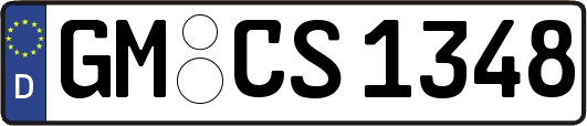 GM-CS1348