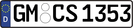 GM-CS1353