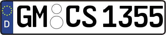 GM-CS1355