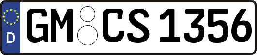 GM-CS1356