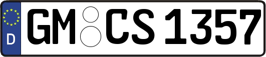 GM-CS1357