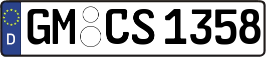 GM-CS1358
