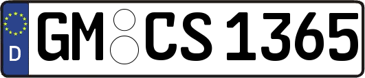 GM-CS1365
