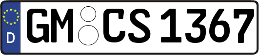 GM-CS1367