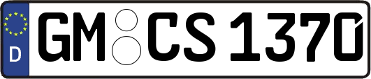 GM-CS1370