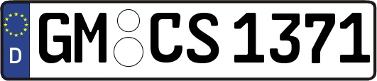 GM-CS1371