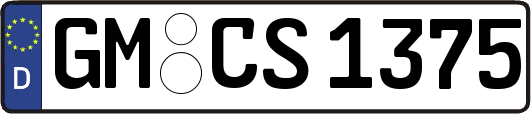 GM-CS1375