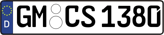 GM-CS1380