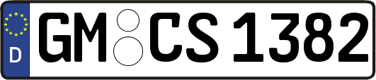 GM-CS1382