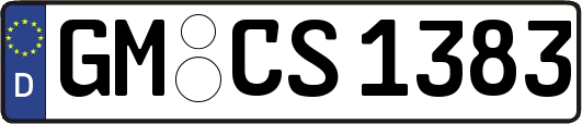 GM-CS1383