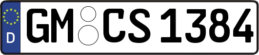 GM-CS1384