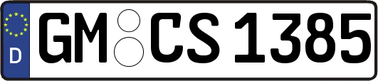 GM-CS1385