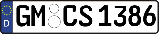 GM-CS1386
