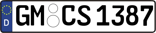 GM-CS1387