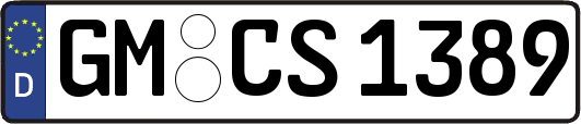 GM-CS1389