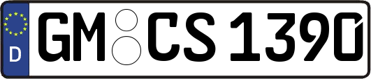 GM-CS1390