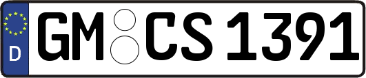 GM-CS1391