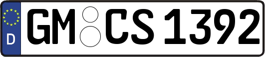 GM-CS1392