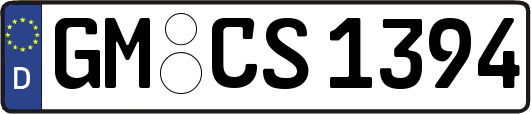 GM-CS1394