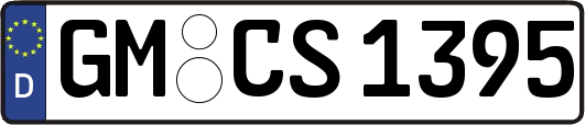GM-CS1395