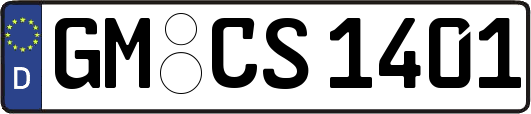GM-CS1401