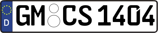 GM-CS1404