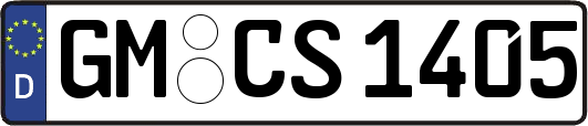 GM-CS1405