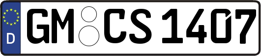 GM-CS1407
