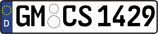 GM-CS1429