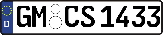 GM-CS1433