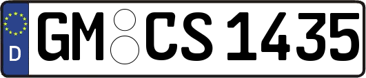 GM-CS1435