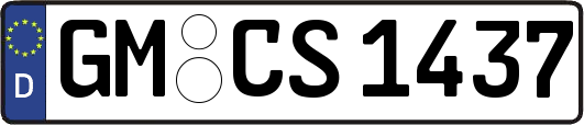 GM-CS1437