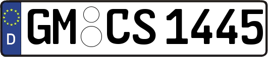 GM-CS1445