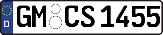 GM-CS1455