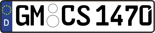 GM-CS1470