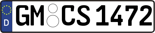 GM-CS1472