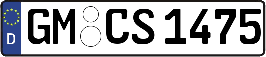 GM-CS1475