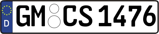 GM-CS1476