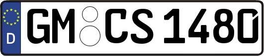 GM-CS1480