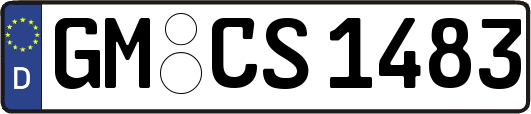GM-CS1483