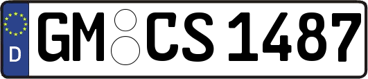 GM-CS1487