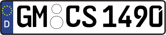 GM-CS1490